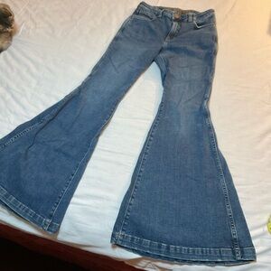 Wrangler Women's Denim Flare Jeans